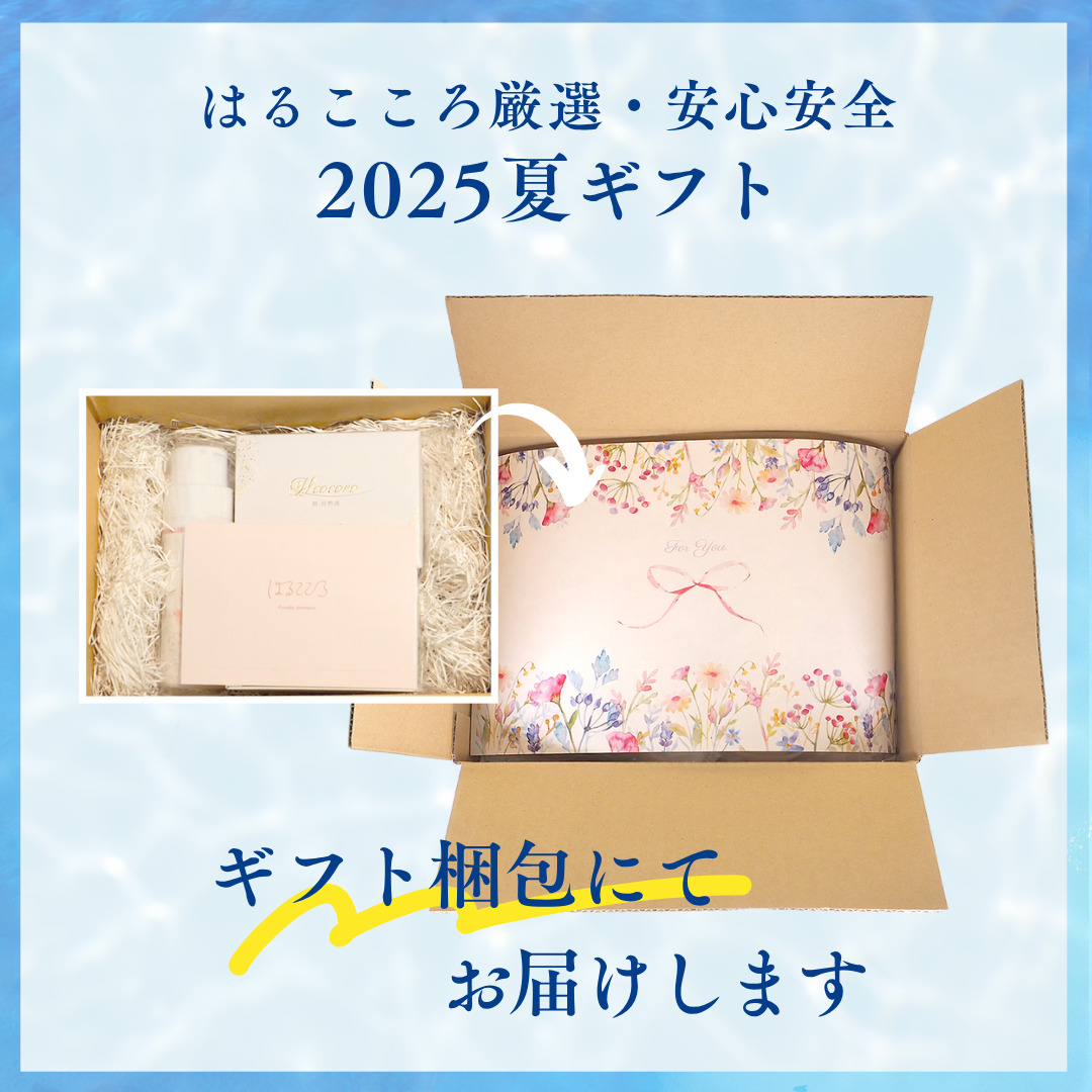 ギフト梱包 夏ギフト特集