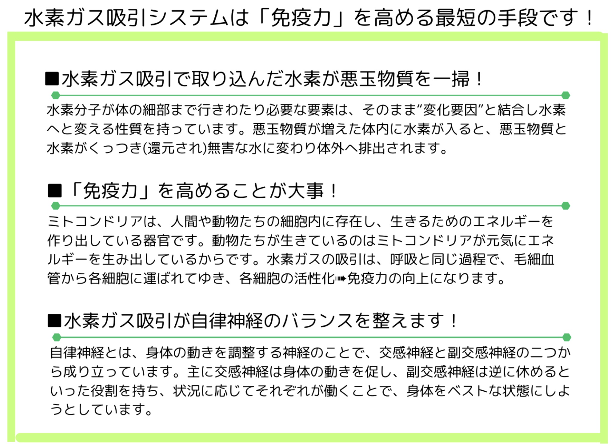 水素機器説明 はるこころ500-2