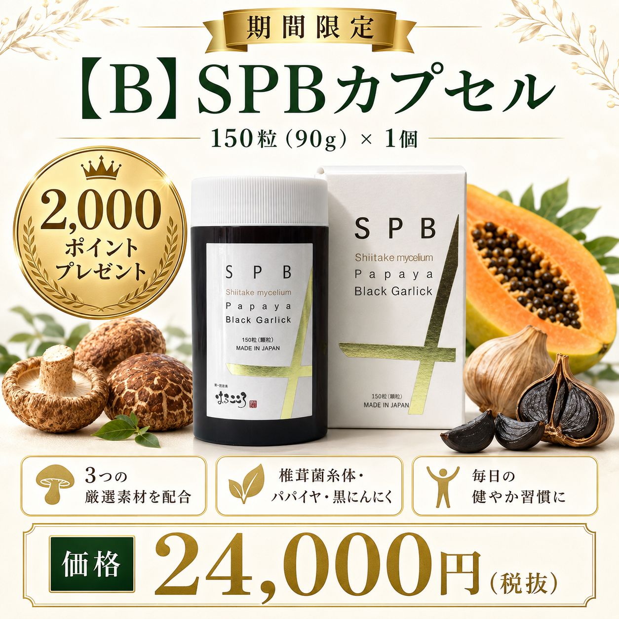 SPBカプセル Bセット画像