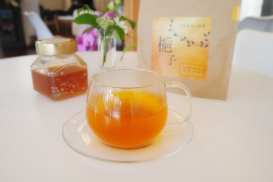 梔子ドリンク例画像1 梔子ドリンク例1