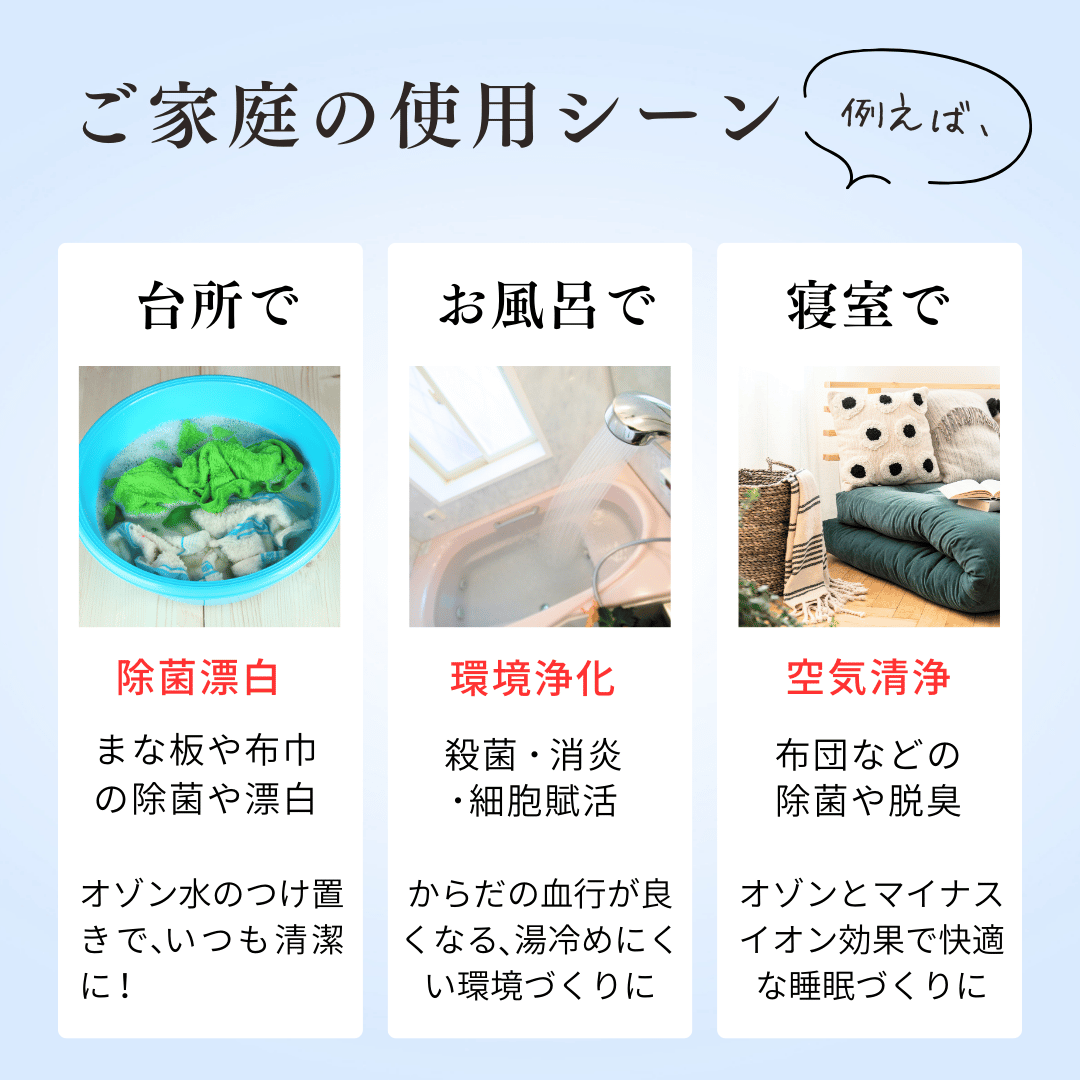 オゾン発生器画像