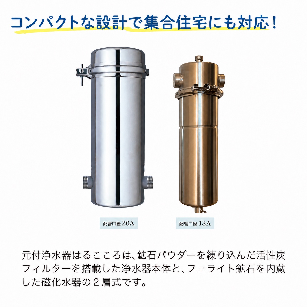 浄水器説明